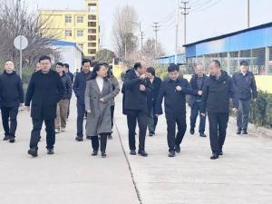 市委常委、副市長(cháng)潘開(kāi)名蒞臨洛陽(yáng)正大食品調研